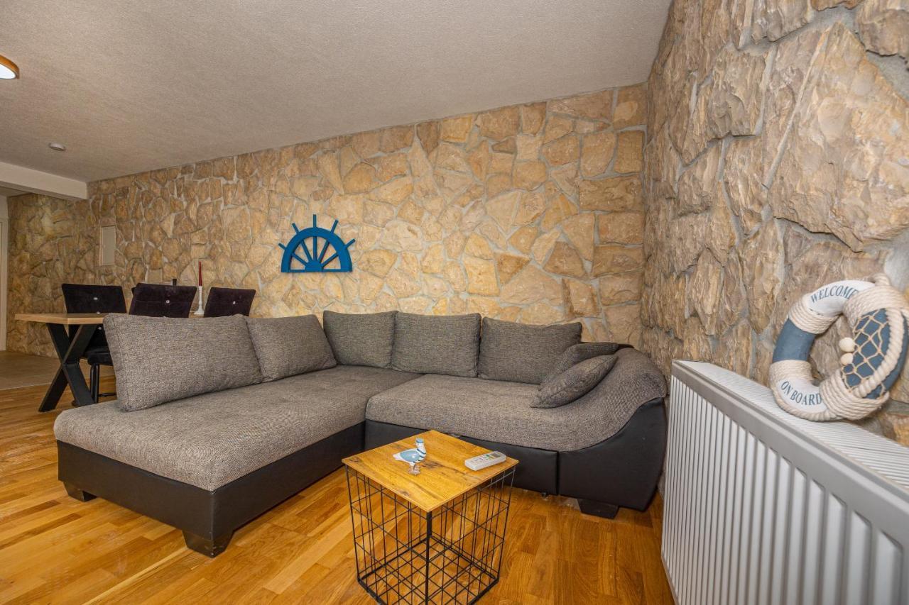 Villa Rocca Crikvenica Exterior foto