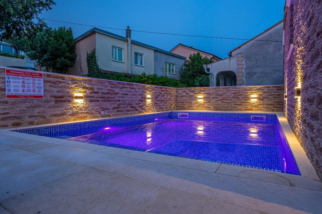 Villa Rocca Crikvenica Exterior foto